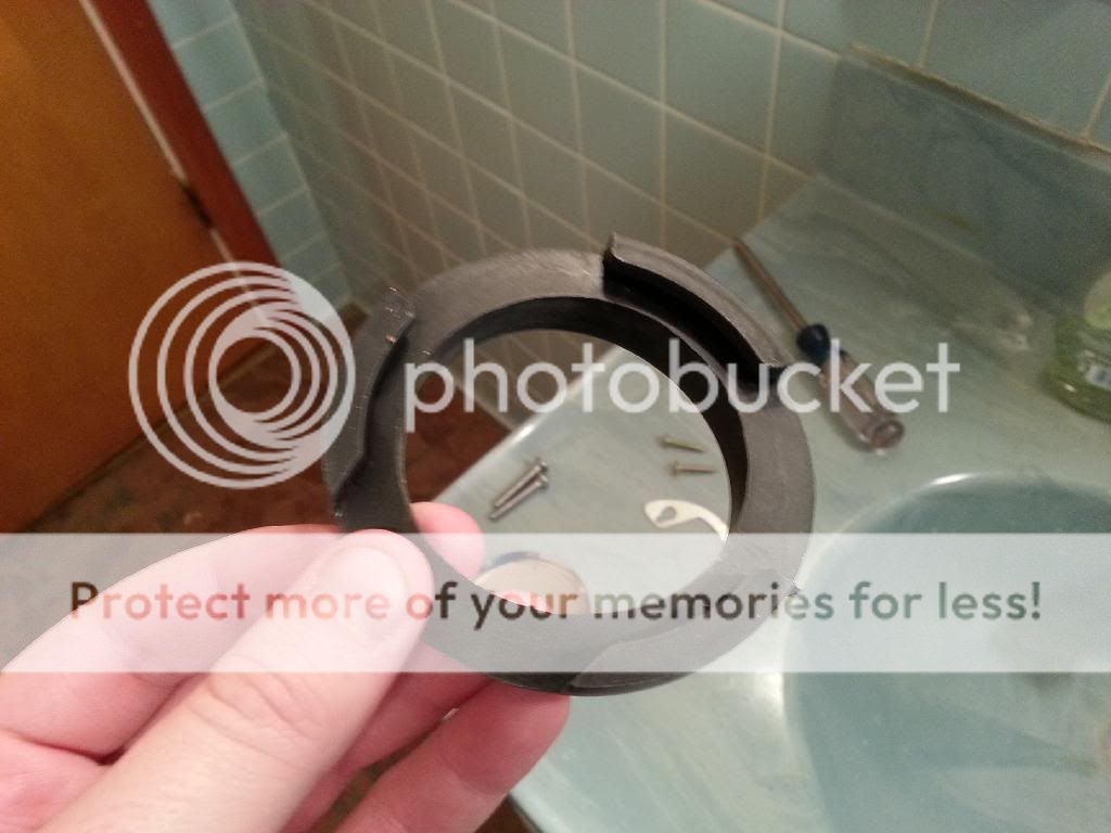 Bathtub Overflow Drain Installation Weird gasket, HELP! NeoGAF